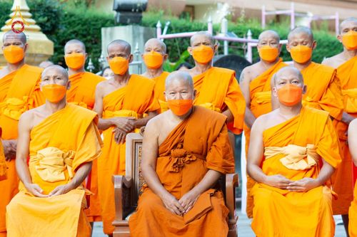 ภาพ No.67494:พิธีอุปสมบทวัดโบสถ์ อ.ท่าช้าง จ.สิงห์บุรี รับบุญจัดงานโดย  สำนักเผยแผ่ เมื่อวันที่ 9 ธันวาคม พ.ศ. 2565