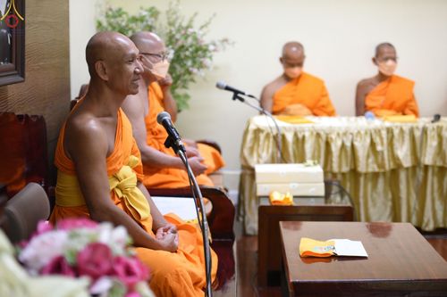 ภาพ No.64264:พิธีทอดกฐินศูนย์ปฏิบัติธรรมริมธาร และศูนย์บ้านแก้วเรือนธรรม จ.สระบุรี วันที่ 30 ตุลาคม พ.ศ. 2565