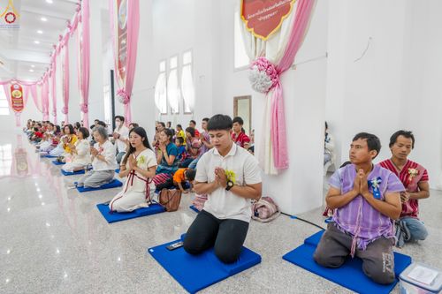 ภาพ No.317905:วันพุธที่ ๑ เมษายน พ.ศ.๒๕๖๙  โครงการบรรพชาสามเณรภาคฤดูร้อน รุ่นที่ ๓๓  ประจำปี ๒๕๖๙ บูชาธรรม ๘๒ ปี หลวงพ่อธัมมชโย  ณ วัดบ้านขุน อำเภอฮอด จังหวัดเชียงใหม่