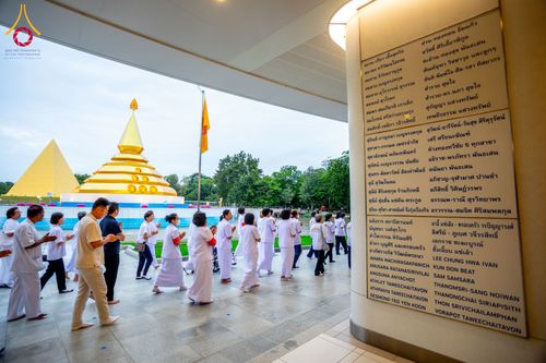 ภาพ No.286468:วันเสาร์ที่ 12 กรกฏาคม พ.ศ.2568 พิธีบรรพชาอุปสมบท  โครงการบรรพชาอุปสมบทหมู่ ธรรมทายาทนานาชาติ(ภาคภาษาจีน), โครงการบรรพชาสามเณร โรงเรียนนานาชาติ รุ่นที 14