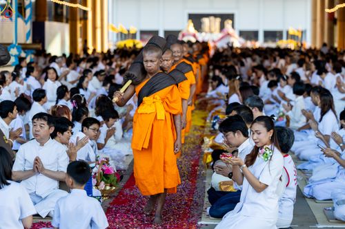ภาพ No.287097:วันที่ 2 มกราคม พ.ศ.2569 พิธีต้อนรับพระธรรมยาตรา ครั้งที่ 1 (ภาพชุดที่ 2) ณ วัดพระธรรมกาย (วิหารหลวงปู่ - พระมหาธรรมกายเจดีย์)
