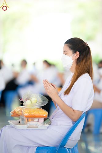 ภาพ No.64887:พิธีบุพเปตพลี ครั้งที่ 129 เพื่ออุทิศบุญกุศลแด่บรรพบุรุษผู้ล่วงลับ วันที่ 23 พฤศจิกายน พ.ศ. 2565 ณ วัดพระธรรมกาย