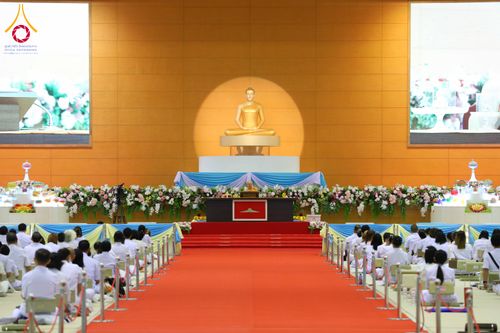 ภาพ No.308547:วันที่ 1 กุมภาพันธ์ พ.ศ. 2569 สัมมนาพิเศษ พิธีมอบพระราชเหล็ก ณ ห้องแก้วสารพัดนึก1 วัดพระธรรมกาย จ.ปทุมธานี