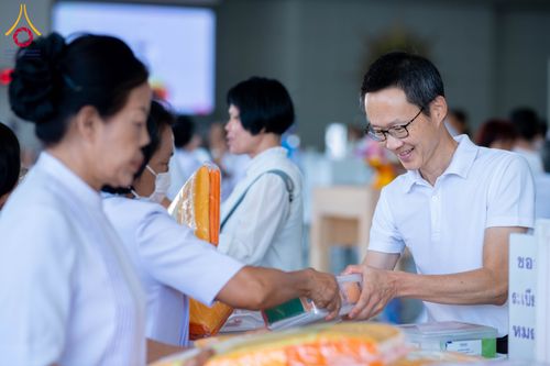 ภาพ No.307384:วันจันทร์ที่ 2  กุมภาพันธ์ พ.ศ. 2569 พิธีบุพเปตพลี ครั้งที 177 วันพระขึ้น 15 ค่ำ เดือน 3 ณ หอฉันคุณยายอาจารย์ วัดพระธรรมกาย จ.ปทุมธานี