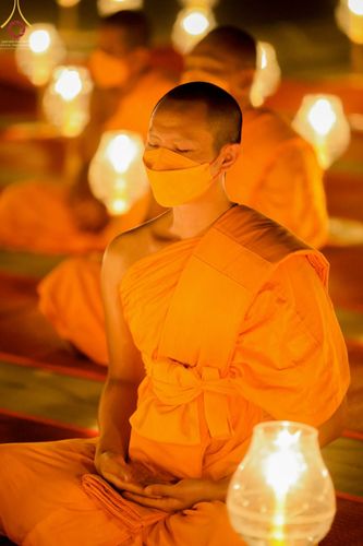 ภาพ No.75318:พิธีจุดประทีปถวายเป็นพุทธบูชา และบูชาธรรมมหาปูชนียาจารย์ ในโครงการธรรมยาตรากตัญญูบูชา มหาปูชนียาจารย์ พระมงคลเทพมุนี(สด จนฺทสโร) พระผู้ปราบมาร ปีที่ 11 ณ อนุสรณ์สถานลำดับที่ 7 สถานที่ขยายวิชชาธรรมกาย วัดพระธรรมกาย จ.ปทุมธานี วันที่ 31 มกราคม พ.ศ. 2566