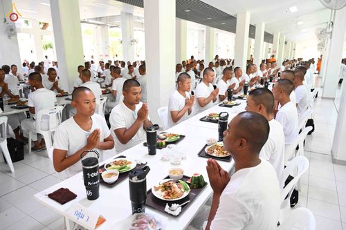 ภาพ No.340544:วันที่ 24-25 กรกฎาคม พ.ศ. 2569 โครงการพัฒนาคุณธรรม จริยธรรม สำหรับนักเรียนนายสิบตำรวจ (นสต.) รุ่นที่ 17 ศูนย์ฝึกอบรมตำรวจภูธรภาค 1 ได้จัดกิจกรรม WalkRally สวดมนต์นั่งสมาธิ และฟังธรรมจากพระอาจารย์ ณ ศูนย์ปฏิบัติธรรมเวิล์ดพีช วัลเล่ย์ (World Peace Valley) 