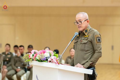 ภาพ No.349051:วันที่ 16 กันยายน พ.ศ. 2569 พิธีเปิดบรรพชาและปฏิบัติธรรม นสต. รุ่นที่ 16 ศูนย์ฝึกอบรมตำรวจภูธรภาค 1 ณ สภาธรรมกายสากล วัดพระธรรมกาย