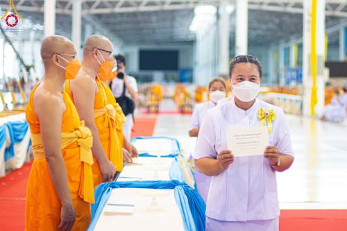 ภาพ No.87897:พิธีรำลึกนักสร้างบารมี ในวันมหารำลึกครั้งที่ 33 วันเสาร์ที่ 16 กันยายน พ.ศ. 2566 ณ หน้ารัตนบัลลังก์ สภาธรรมกายสากล วัดพระธรรมกาย