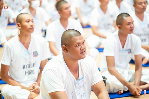 ภาพ No.340656:วันที่ 24-25 กรกฎาคม พ.ศ. 2569 โครงการพัฒนาคุณธรรม จริยธรรม สำหรับนักเรียนนายสิบตำรวจ (นสต.) รุ่นที่ 17 ศูนย์ฝึกอบรมตำรวจภูธรภาค 1 ได้จัดกิจกรรม WalkRally สวดมนต์นั่งสมาธิ และฟังธรรมจากพระอาจารย์ ณ ศูนย์ปฏิบัติธรรมเวิล์ดพีช วัลเล่ย์ (World Peace Valley) 