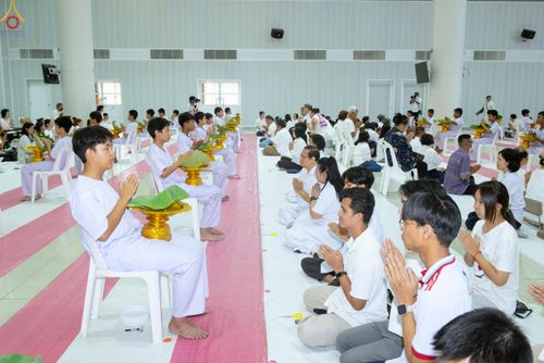 ภาพ No.316774:วันเสาร์ที่ 28 มีนาคม พ.ศ.2569 พิธีปลงผมนาคธรรมทายาท โครงการสามเณรยุวธรรมทายาท รุ่นที่ 34 โครงการสามเณรมัชฌิมธรรมทายาท รุ่นที่ 30 ณ มหารัตนวิหารคด 13 วัดพระธรรมกาย