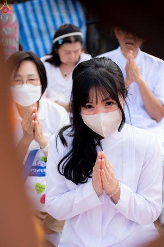 ภาพ No.299437:วันที่ 18 มกราคม พ.ศ. 2569 พิธีต้อนรับพระธรรมยาตรา ณ อนุสรณ์สถานลำดับที่ 5 สถานที่เผยแผ่วิชชาธรรมกายครั้งแรก อนุสรณ์สถานบางปลา วัดบางปลา อำเภอบางเลน จังหวัดนครปฐม ในโครงการธรรมยาตรา กตัญญูบูชา มหาปูชนียาจารย์ พระมงคลเทพมุนี(สด จนฺทสโร) พระผู้ปราบมาร อนุส