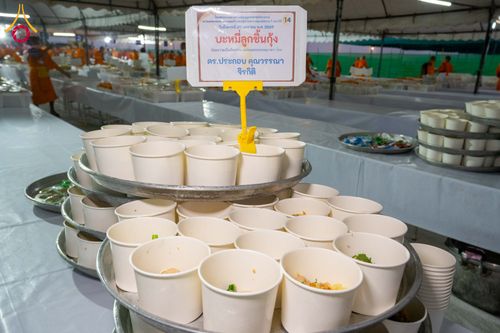 ภาพ No.298617:วันที่ 20 มกราคม พ.ศ. 2569 พิธีถวายภัตตาหารเป็นสังฆทาน แด่พระธรรมยาตรา ณ อนุสรณ์สถานบางปลา วัดบางปลา อำเภอบางเลน จังหวัดนครปฐม ในโครงการธรรมยาตรา กตัญญูบูชา มหาปูชนียาจารย์ พระมงคลเทพมุนี(สด จนฺทสโร) พระผู้ปราบมาร อนุสรณ์สถาน 7 แห่ง ปีที่ 14