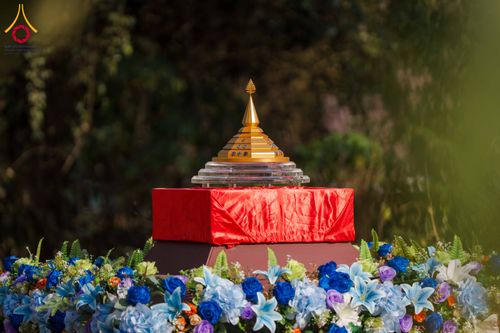 ภาพ No.308904:วันศุกร์ที่ 6 กุมภาพันธ์ พ.ศ.2569 พิธีอัญเชิญพระบรมสารีริกธาตุ เพื่อประดิษฐาน  ณ เจดีย์วัดทุ่งเจริญธรรม อ.อมก๋อย จ.เชียงใหม่