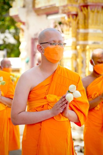 ภาพ No.66878:พิธีอุปสมบท วัดบัวแก้วเกษร อ.ลาดหลุมแก้ว จ.ปทุมธานี รับบุญจัดงานโดย กองติดต่อสอบถาม สำนักศรัทธาภิบาล เมื่อวันที่ 7 ธันวาคม พ.ศ. 2565