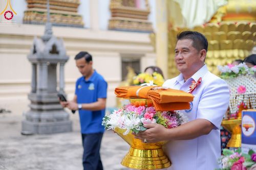 ภาพ No.63838:พิธีทอดกฐินสามัคคี 5000 วัดทั่วไทย  วันอาทิตย์ที่ 6 พฤศจิกายน พ.ศ.2565 ณ วัดสุทธาวาส อ.ลาดหลุมแก้ว จ.ปทุมธานี