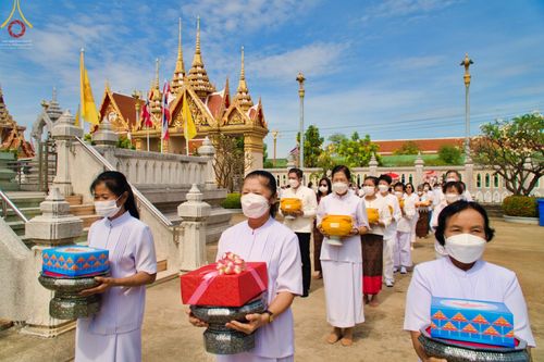 ภาพ No.66915:พิธีอุปสมบท วัดบางโฉลงใน จ.สมุทรปราการ รับบุญจัดงานโดย สำนักกัลยาณมิตรสากล เมื่อวันที่ 7 ธันวาคม พ.ศ. 2565