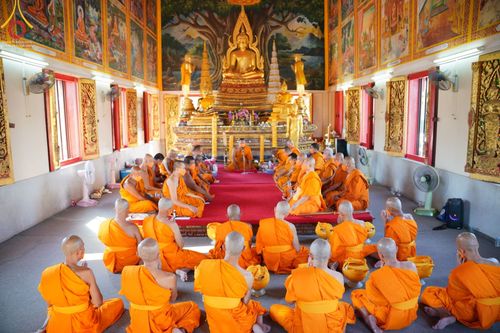 ภาพ No.66302:พิธีอุปสมบทวัดบึงบอน อ.หนองเสือ จ.ปทุมธานี รับบุญจัดงานโดยสำนักสาธารณูปการ เมื่อวันที่ 7 ธันวาคม พ.ศ. 2565