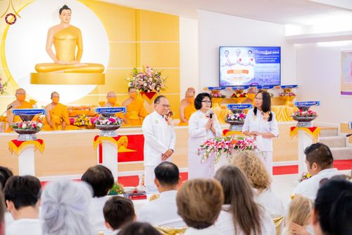 ภาพ No.63940:พิธีทอดกฐินสามัคคี ประจำปีพุทธศักราช 2565 ณ วัดพระธรรมกายจอร์เจีย ประเทศสหรัฐอเมริกา วันอาทิตย์ที่  23  ตุลาคม  พ.ศ. 2565