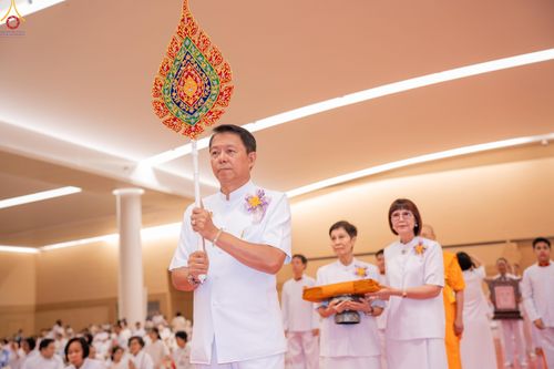 ภาพ No.343238:วันที่ 16 สิงหาคม พ.ศ.2569 พิธีมุทิตาสักการะพระราชาคณะ ณ ห้องแก้วสารพัดนึก 2 วัดพระธรรมกาย