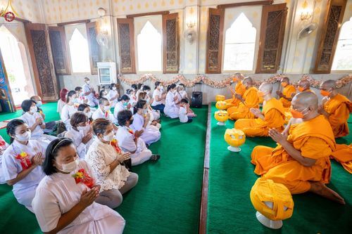 ภาพ No.67217:พิธีอุปสมบท วัดบึงบาประภาสะวัต  อ.หนองเสือ จ.ปทุมธานี รับบุญจัดงานโดย กองนครหลวง 14 สำนักกัลยาณมิตรสากล เมื่อวันที่ 9 ธันวาคม พ.ศ. 2565