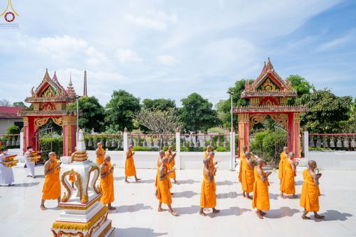 ภาพ No.67186:พิธีอุปสมบทวัดโสภณาราม อ.ลำลูกกา จ.ปทุมธานี รับบุญจัดงานโดย สำนักประธานคณะกรรมการบริหาร เมื่อวันที่ 9 ธันวาคม พ.ศ. 2565