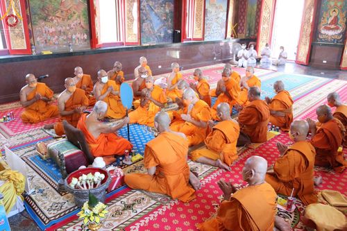 ภาพ No.66745:พิธีอุปสมบทวัดไทรใหญ่ อ.ไทรน้อย จ.นนทบุรี รับบุญจัดงานโดย สถาบันพัฒนาเยาวชนโลก เมื่อวันที่ 7 ธันวาคม พ.ศ. 2565
