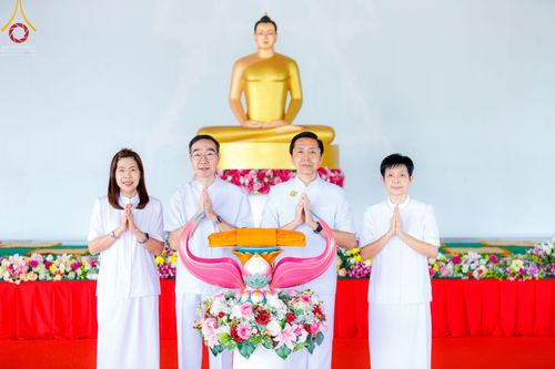 ภาพ No.64797:พิธีทอดกฐินเพื่อสร้างทุกสิ่ง ณ วัดป่าอุบลแก้ว ต.บุ่งหวาย อ.วารินชำราบ จ.อุบลราชธานี วันอาทิตย์ที่ ๓๐ ตุลาคม พ.ศ. ๒๕๖๕