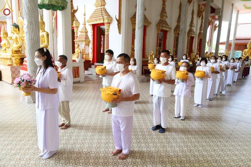 ภาพ No.66157:พิธีอุปสมบทวัดราษฎร์ประคองธรรม อ.บางใหญ่ จ.นนทบุรี รับบุญจัดงานโดยสำนักต่างประเทศ เมื่อวันที่ 7 ธันวาคม พ.ศ. 2565