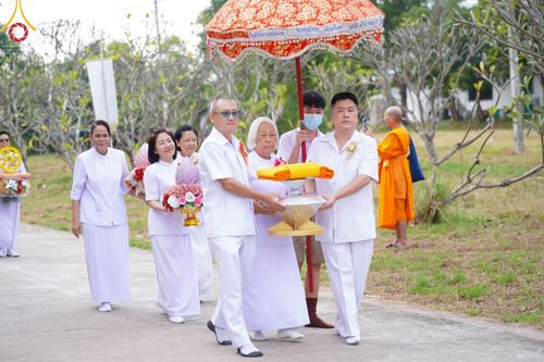 ภาพ No.64564:พิธีทอดกฐินสามัคคี ณ ศูนย์ปฏิบัติธรรมเพชรบูรณ์ อ.เมือง จ.เพชรบูรณ์ วันอาทิตย์ที่ 30  ตุลาคม พ.ศ. 2565