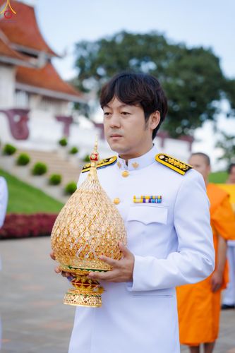 ภาพ No.331793:วันพฤหัสบดีที่ 4 มิถุนายน พ.ศ.2569 พิธีต้อนรับเปรียญธรรม 9 ประโยค และเปรียญธรรม 6 ประโยค  ณ อาคารธรรมสภา วัดบ้านขุน ต.บ่อหลวง อ.ฮอด จ.เชียงใหม่
