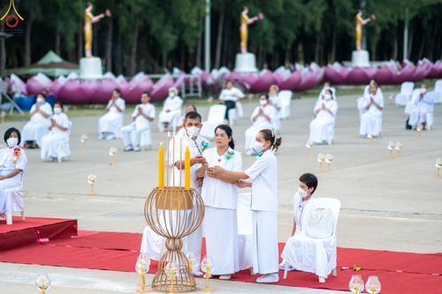 ภาพ No.68390:พิธีมุทิตาสักการะ หลวงพ่อทัตตชีโว เนื่องในวาระ อายุวัฒนมงคล 82 ปี 51 พรรษา ณ พระมหาเจดีย์ทัตตชีโว ศูนย์อบรมเยาวชนกาญจนบุรี วันที่ 21 ธันวาคม พ.ศ. 2565