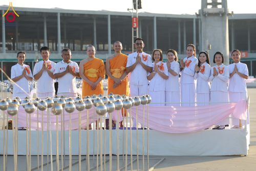 ภาพ No.312012:วันอังคารที่ 3 มีนาคม พ.ศ.2569 พิธีเวียนประทักษิณและจุดมาฆประทีป ณ ลานธรรมพระมหาธรรมกายเจดีย์ วัดพระธรรมกาย