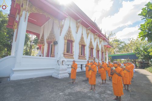 ภาพ No.66004:พิธีอุปสมบทวัดเขาตะแบก อ.ศรีราชา จ.ชลบุรี รับบุญจัดงานโดยสำนักพัฒนาเยาวชนโลก เมื่อวันที่ 7 ธันวาคม พ.ศ. 2565