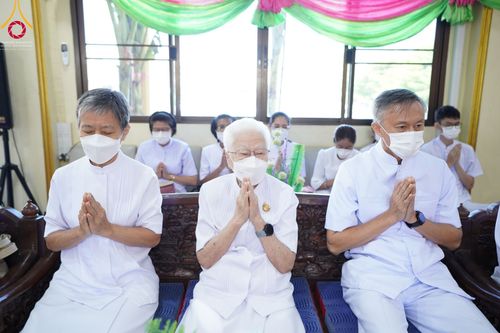 ภาพ No.63472:พิธีทอดกฐินสามัคคีทั่วไทย 5,000 วัด โดยคณะศิษยานุศิษย์วัดพระธรรมกาย น้อมบูชาธรรม 78 ปี หลวงพ่อธัมมชโย วันอาทิตย์ที่ 30 ตุลาคม พ.ศ. 2565 ณ วัดสุวรรณบำรุงราชวราราม อ.ลำลูกกา จ.ปทุมธานี