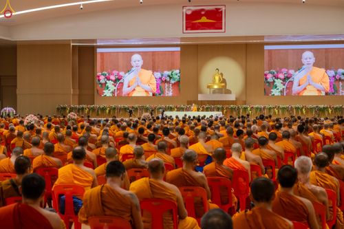 ภาพ No.323807:วันที่ 22 เมษายน พ.ศ.2569 (วันคุ้มครองโลก) งานถวายมหาสังฆทาน 40,000 กว่าวัดทั่วประเทศ สัมมนาคณะสงฆ์เพื่อความเจริญรุ่งเรืองมั่นคงแห่งพระพุทธศาสนา ณ วัดพระธรรมกาย