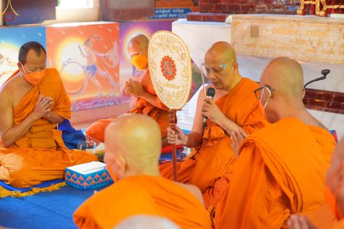 ภาพ No.65796:พิธีอุปสมบทวัดพิรุณศาสตร์ อ.ลำลูกกา จ.ปทุมธานี รับบุญจัดงานโดยสำนักต่างประเทศ ในโครงการอุปสมบทบูชาธรรม มหาปูชนียาจารย์ประจำปี 2565 เมื่อวันที่ 7 ธันวาคม พ.ศ. 2565