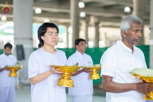 ภาพ No.339726:วันที่ 19 กรกฎาคม พ.ศ.2569 พิธีตัดปอยผม โครงการบวชพระนานาชาติ AEC และ WAB รุ่นที่ 10 THE AEC & INTERNATIONAL ORDINATION PROGRAM ณ มหารัตนวิหารคด 30 วัดพระธรรมกาย ปทุมธานี