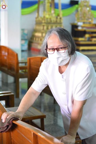 ภาพ No.65744:การเตรียมงานอุปสมบท วัดเกิดการอุดมและวัดมงคลพุการาม อ.คลองหลวง จ.ปทุมธานี โดยเจ้าหน้าที่สำนักสื่อ DMC ในโครงการอุปสมบทบูชาธรรม มหาปูชนียาจารย์ประจำปี 2565 เมื่อวันที่ 6 ธันวาคม พ.ศ. 2565