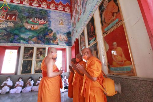 ภาพ No.66557:พิธีอุปสมบทวัดอบทม  อ.วิเศษชัยชาญ จ.อ่างทอง รับบุญจัดงานโดยสำนักศรัทธาภิบาล เมื่อวันที่ 7 ธันวาคม พ.ศ. 2565