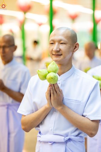 ภาพ No.338679:วันที่ 11 กรกฎาคม พศ.2569 พิธีบรรพชาอุปสมบท โครงการอุปสมบทหมู่ธรรมทายาทนานาชาติ  IDOP รุ่นที่ 21 (ภาษาจีน)  จากประเทศจีน มาเลเซีย สิงคโปร์ และไต้หวัน , โครงการบรรพชาสามเณรโรงเรียนนานาชาติ รุ่นที่ 15