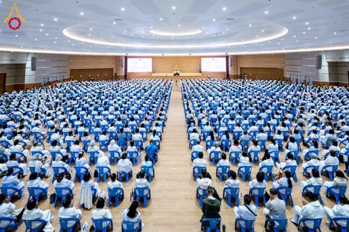 ภาพ No.309310:วันที่ 5-7 กุมภาพันธ์ พ.ศ. 2569 สัมมนาผู้นำบุญเตรียมงาน มหาสังฆทาน 40,000 วัด ฉลองอายุวัฒนมงคล 84 ปี หลวงพ่อธัมมชโย วันคุ้มครองโลก 22 เมษายน พ.ศ.2568 ณ เวิล์ดพีซวัลเล่ย์ เขาใหญ่ จ.นครราชสีมา