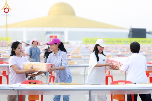ภาพ No.324203:วันที่ 17-21 เมษายน 2569 เตรียมงานถวายสังฆทาน40000กว่าวัดทั่วประเทศ