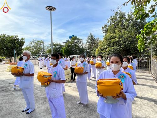 ภาพ No.67814:พิธีอุปสมบทวัดซับบอน อ.พระพุทธบาท จ.สระบุรี รับบุญจัดงานโดย  สำนักบุคคลกลาง  เมื่อวันที่ 9 ธันวาคม พ.ศ. 2565