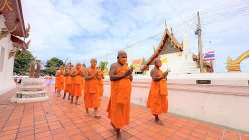 ภาพ No.66031:พิธีอุปสมบทวัดป่าโมกวรวิหาร อ.ป่าโมก จ.อ่างทอง รับบุญจัดงานโดยสำนักศรัทธาภิบาล เมื่อวันที่ 7 ธันวาคม พ.ศ.2565