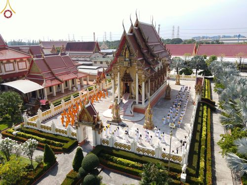 ภาพ No.67595:พิธีอุปสมบทวัดธัญญะผล จ.ปทุมธานี รับบุญจัดงานโดย สำนักต่างประเทศ เมื่อวันที่ 13 ธันวาคม พ.ศ. 2565