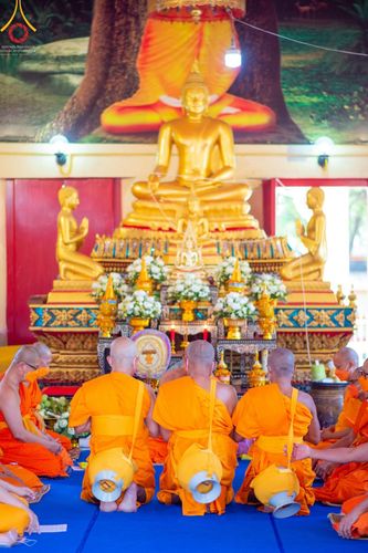 ภาพ No.67250:พิธีอุปสมบทวัดห้วยบง อ.เฉลิมพระเกียรติ จ.สระบุรี รับบุญจัดงานโดย ผู้นำบุญและทีมงานจังหวัดสระบุรี เมื่อวันที่ 9 ธันวาคม พ.ศ. 2565