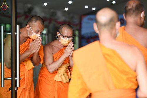 ภาพ No.65085:พิธีถวายสังฆทานแด่ คณะสงฆ์ 150 วัด จังหวัดสระบุรี ณ ศูนย์ปฎิบัติธรรมสระบุรี ต.นายาว อ.พระพุทธบาท จ.สระบุรี  วันอังคาร ที่ 1 พฤศจิกายน พ.ศ.2565