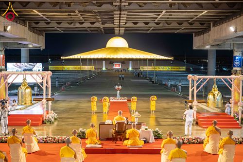 ภาพ No.317723:วันพฤหัสบดีที่ 2 มีนาคม พ.ศ. 2569 พิธีฉลองชัยชิตังเม สวดธัมมจักกัปวัตนสูตร ครบ 8,252,828,282 จบ ในวันขึ้น 15 ค่ำ เดือน 5 ณ วัดพระธรรมกาย จังหวัดปทุมธานี