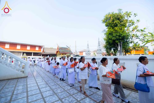 ภาพ No.298910:วันที่ 16 มกราคม พ.ศ. 2569 พิธีทอดผ้าป่าทำนุบำรุงศาสนสถาน ณ วัดอัมพวัน ต.บางม่วง อ.บางใหญ่ จ.นนทบุรี ในโครงการธรรมยาตรา กตัญญูบูชา มหาปูชนียาจารย์ พระมงคลเทพมุนี(สด จนฺทสโร) พระผู้ปราบมาร อนุสรณ์สถาน 7 แห่ง ปีที่ 14