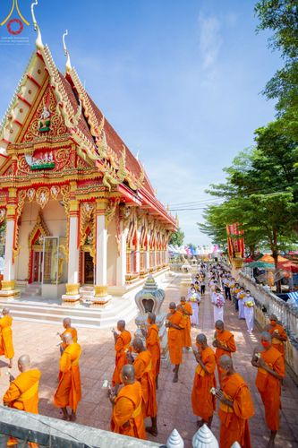 ภาพ No.66845:พิธีอุปสมบทวัดบางเดื่อ เขตบางขุนเทียน กรุงเทพมหานคร รับบุญจัดงานโดยสำนักกัลยาณมิตรสากล กองนครหลวง 11 เมื่อวันที่ 7 ธันวาคม พ.ศ. 2565